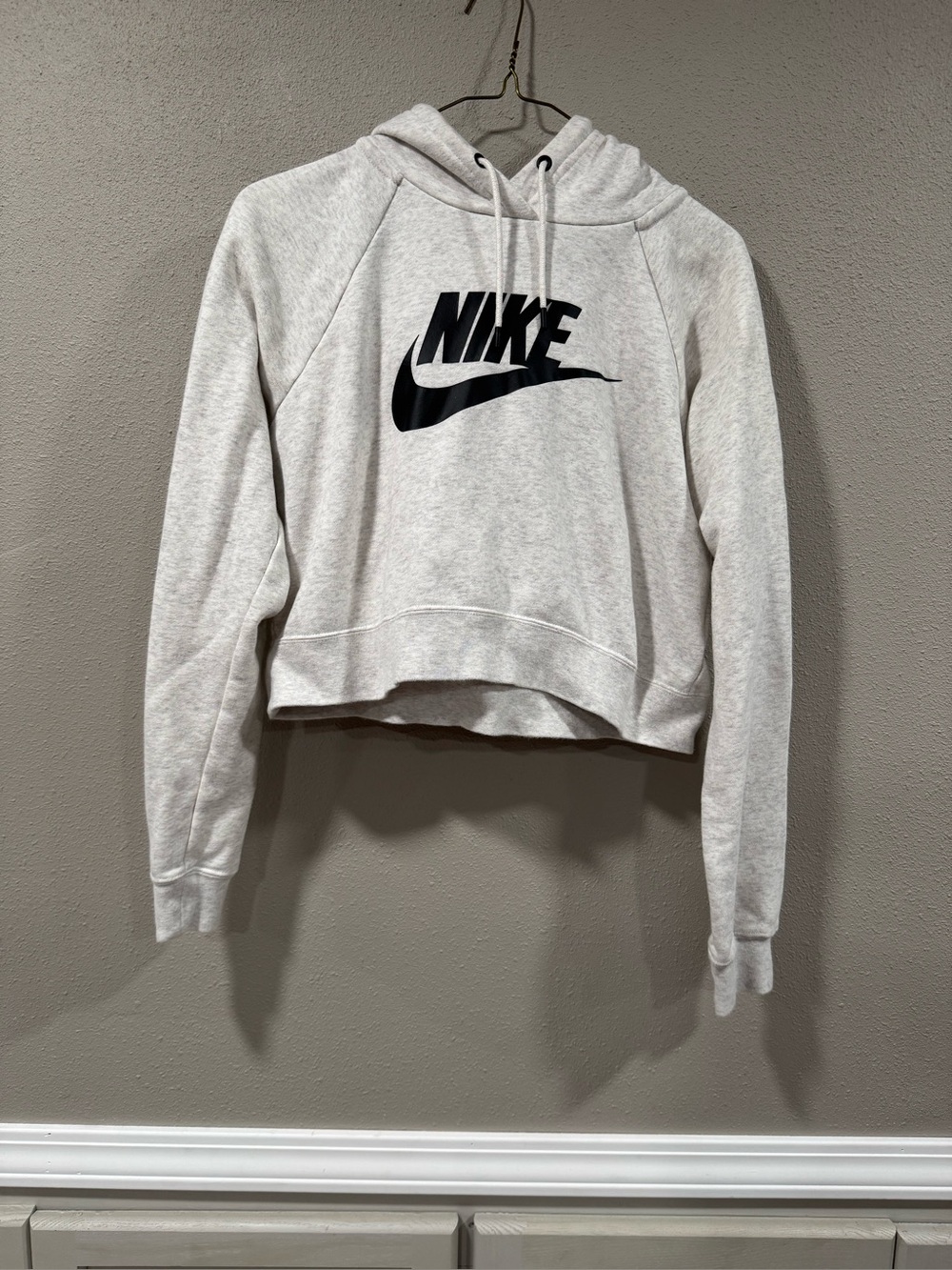 Nike Cropped Hoodie